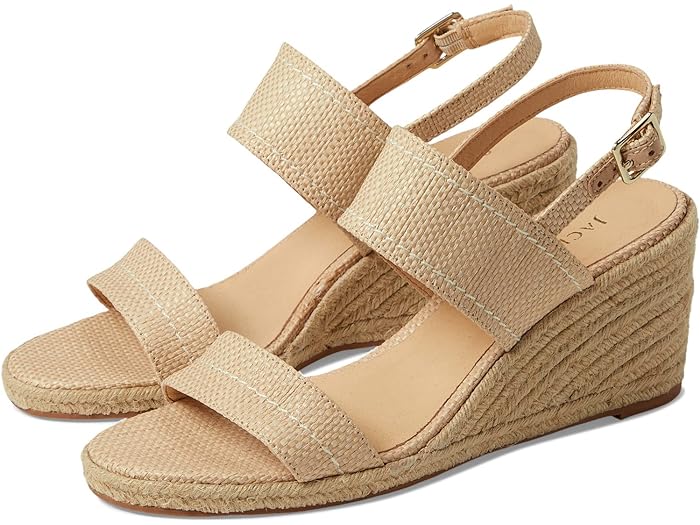 () å 㡼 ǥ 󥻥å å Jack Rogers women Jack Rogers Sunset Wedge Rattan