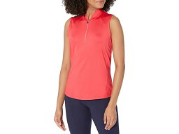 (取寄) テール アクティブウェア レディース アディラ スリーブレス ゴルフ トップ Tail Activewear women Tail Activewear Adira Sleeveless Golf Top Teaberry