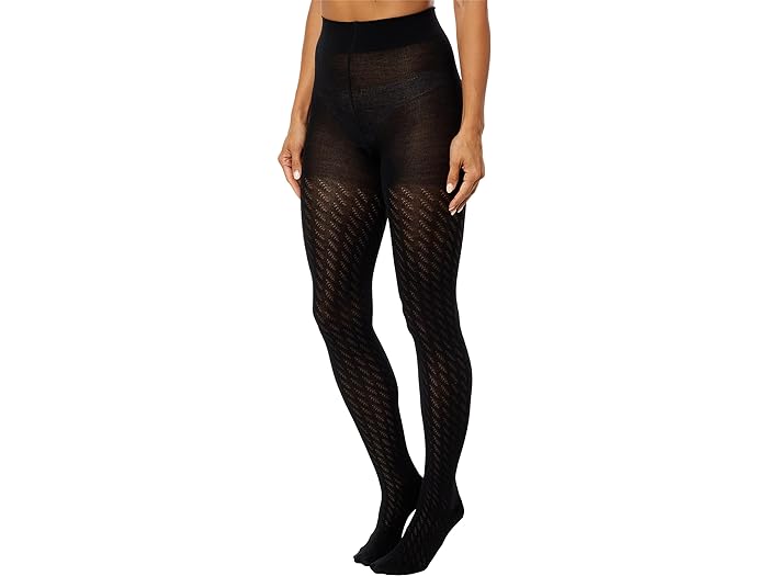 () EHtH[h fB[X m WJ[h ^Cc Wolford women Wolford Merino Jacquard Tights Black