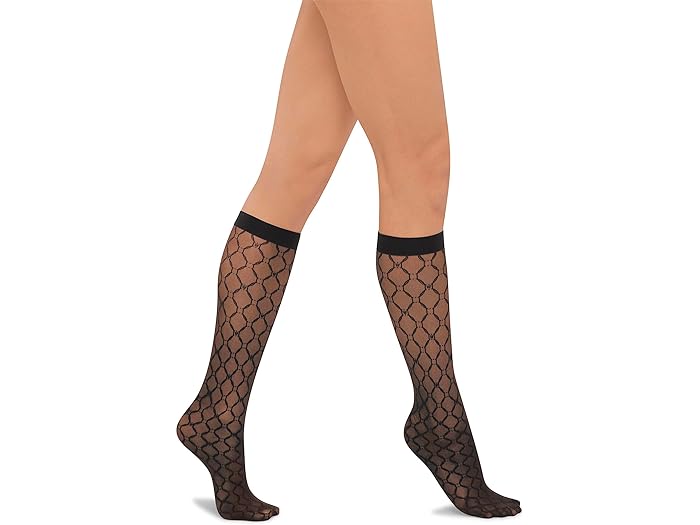 () EHtH[h fB[X mO j[ nCY Wolford women Wolford Monogram Knee Highs Black