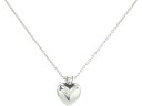 (取寄) ブライトン レディース メリディアン ミニ ハート ネックレス Brighton women Brighton Meridian Mini Heart Necklace Silver