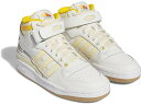 () AfB_X IWiX LbY LbY tH[ ~bh (rbO Lbh) adidas Originals Kids kids adidas Originals Kids Forum Mid (Big Kid) Cloud White / Easy Yellow / Crew Yellow