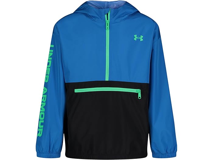 (取寄) アンダーアーマー キッズ ボーイズ パッカブル ポップ オーバー ウィンドブレーカー (ビッグ キッド) Under Armour Kids boys Under Armour Kids Packable Pop Over Windbreaker (Big Kid) Photon Blue