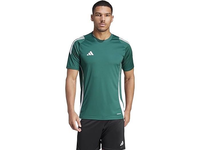 () ǥ  ƥ 24 㡼 adidas men Tiro 24 Jersey Team Dark Green/W...