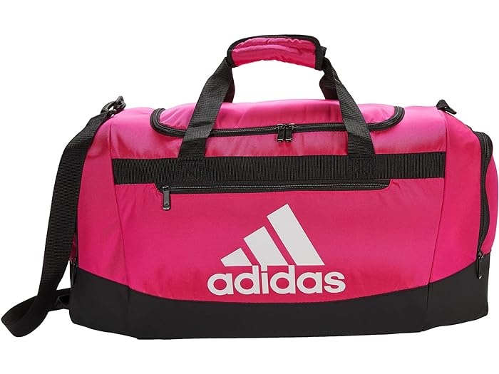 (取寄) アディダス ディフェンダー 4 ミディアム ダッフル バッグ adidas adidas Defender 4 Medium Duffel Bag Pink/Team Shock Pink