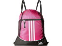 (取寄) アディダス アライアンス リ サックパック adidas Alliance II Sackpack Shock Pink(4)