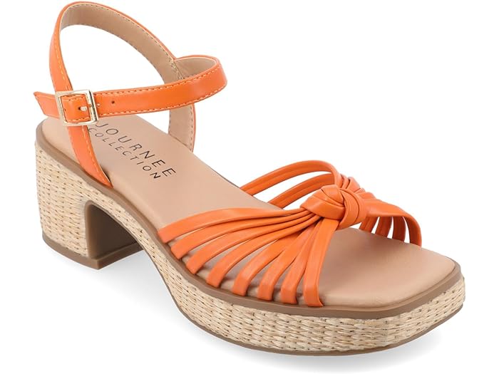 ()  쥯 ǥ ϥ꡼ Journee Collection women Hally Orange