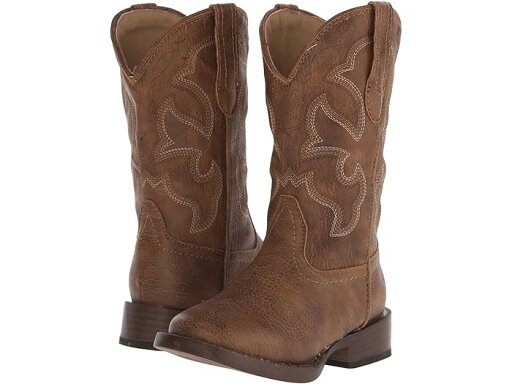 (取寄) ローパー キッズ キッズ コール スクエア トゥ ブーツ (トドラー/リトル キッド) Roper Kids kids Cole Square Toe Boot (Toddler/Little Kid) Tan (取寄) ローパー キッズ キッズ コール スクエア トゥ ブーツ (トドラー/リトル キッド) Roper Kids kids Cole Square Toe Boot (Toddler/Little Kid) Tan