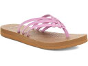 (取寄) サヌーク レディース ヨガ サンディー Sanuk women Yoga Sandy Violet Tulle