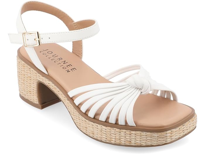 (取寄) ジュルネ コレクション レディース ハリー Journee Collection women Hally Off White