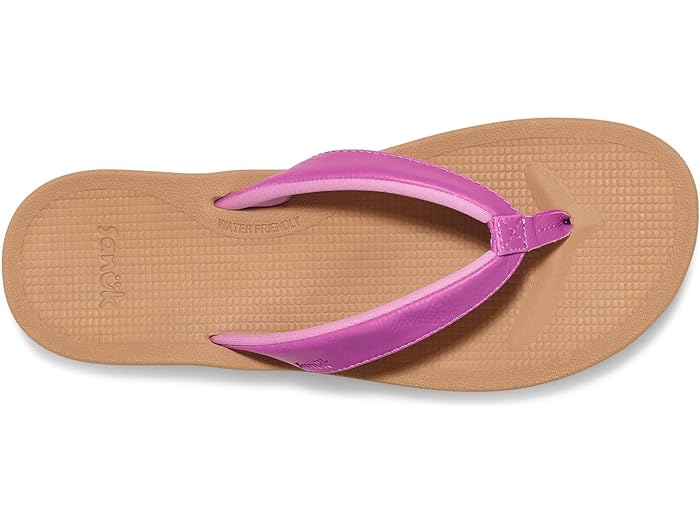 () ̡ ǥ ߥå 祢 Sanuk women Cosmic Shores Purple Rosebud