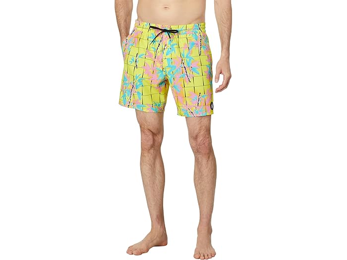 (取寄) ボルコム メンズ サンクトリウム トランク 17 Volcom men Sanctorium Trunk 17 Blazing Yellow