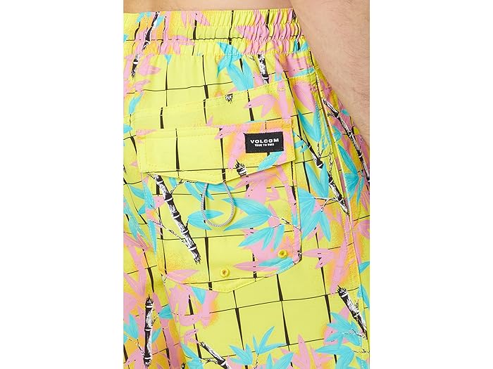 (取寄) ボルコム メンズ サンクトリウム トランク 17 Volcom men Sanctorium Trunk 17 Blazing Yellow