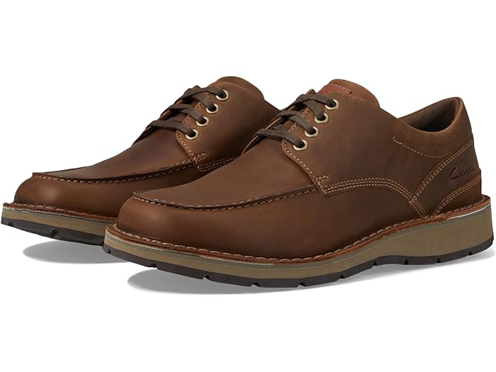 () 顼 塼  ٥   Clarks men Gravelle Low Tan Leather