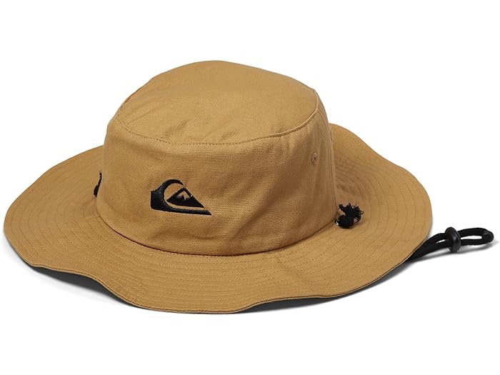 (取寄) クイックシルバー メンズ ブッシュマスター バケット ハット Quiksilver men Quiksilver Bushmaster Bucket Hat Bone Brown