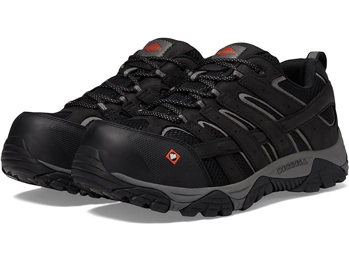 ()    ⥢ Сƥå ٥ ݥå ȥ Merrell Work men Merrell Work Moab Vertex Vent Composite Toe Black