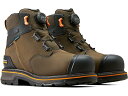 (取寄) アリアット メンズ スタンプス ジャンパー 6 ボア ウォータープルーフ コンポジット トゥ ワーク ブーツ Ariat men Stump Jumper 6" BOA Waterproof Composite Toe Work Boot Iron Coffee