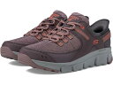 (取寄) スケッチャーズ スニーカー レディース サミッツ アット ハンズフリー スリップインズ SKECHERS women Summits At Hands Free Slip-Ins Burgundy Multi