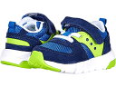 (取寄) サッカニー キッズ ボーイズ オリジナルス ジャズ ライト 2.0 (トドラー/リトル キッド) Saucony Kids boys Saucony Kids Originals Jazz Lite 2.0 (Toddler/Little Kid) Blue/Green