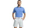 (取寄) プーマ ゴルフ メンズ X AP フローラル トリム ポロ PUMA Golf men X Ap Floral Trim Polo Blue Skies(4)