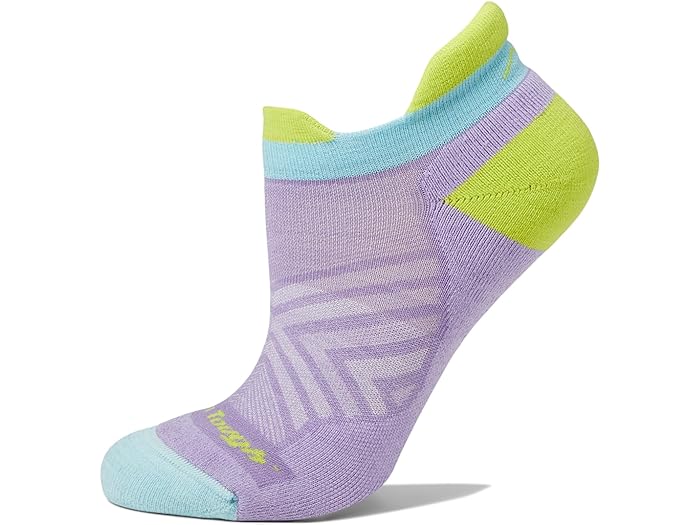 (取寄) ダーンタフバーモント レディース ラン ノー ショー タブ ウルトラ-ライトウエイト ウィズ クッション Darn Tough Vermont women Run No Show Tab Ultra-Lightweight with Cushion Lavender