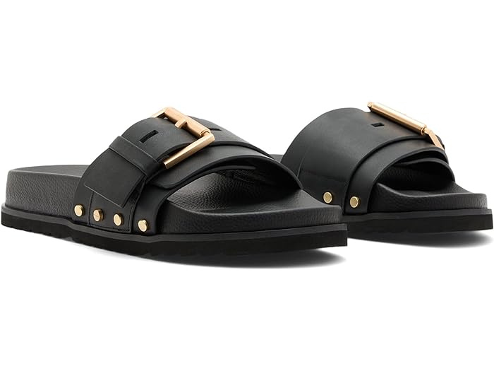 () 륻 ǥ ꡼ å 饤 AllSaints women Ellie Stud Slider Bl...