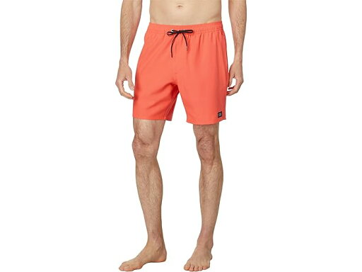 (取寄) オニール メンズ レノックス ハモサ ソリッド ボレー 17 O'Neill men Lennox Hermosa Solid Volley 17" Coral (取寄) オニール メンズ レノックス ハモサ ソリッド ボレー 17 O'Neill men Lennox Hermosa Solid Volley 17" Coral