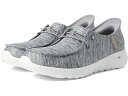 (取寄) スケッチャーズ スニーカー レディース ゴー ウォーク ジョイ アイビス ハンズフリー スリップインズ SKECHERS Performance women Go Walk Joy Ibis Hands Free Slip-Ins Grey