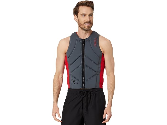 () ˡ  å㡼  ٥ O'Neill men O'Neill Slasher Comp Vest Graphite/Red