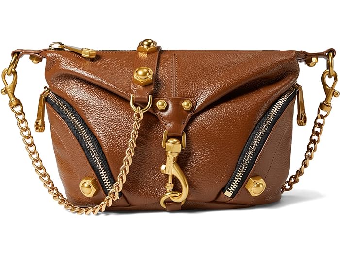 取寄 レベッカミンコフ レディース ジュリアン マックス クロスボディ Rebecca Minkoff women Rebecca Minkoff Julian Max Crossbody Tobacco