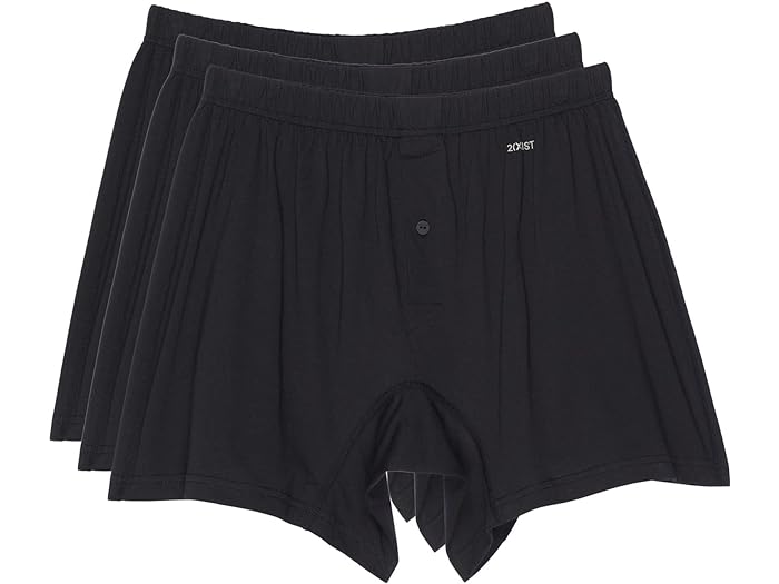 () 2XIST  3-ѥå ԥ åȥ ˥å ܥ 2(X)IST men 3-Pack Pima Cotton K...