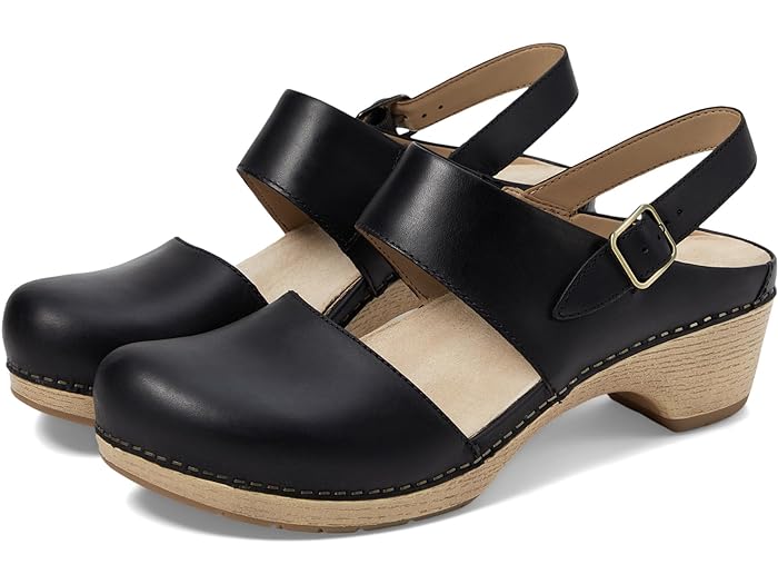 楽天ジェットラグ楽天市場店（取寄） ダンスコ ルシア Dansko Lucia Black Oiled Pull Up