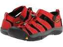 (取寄) キーン キッズ ガールズ ニューポート エイチツー (トドラー/リトル キッド/ビッグ キッド) KEEN Kids girls Newport H2 (Toddler/Little Kid/Big Kid) Ribbon Red/Gargoyle