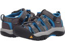 (取寄) キーン キッズ ガールズ ニューポート エイチツー (トドラー/リトル キッド/ビッグ キッド) KEEN Kids girls Newport H2 (Toddler/Little Kid/Big Kid) Magnet/Brilliant Blue