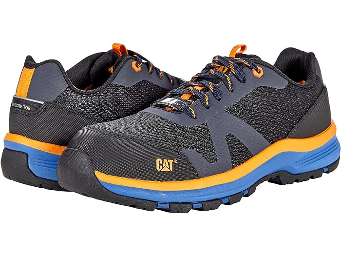 (取寄) キャタピラー メンズ パッセージ コンポジット トゥ Caterpillar men Caterpillar Passage Composite Toe Grey/Blue