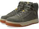 (取寄) キャタピラー メンズ ストリームライン コート ミッド Ct Caterpillar men Streamline Court Mid CT Dusty Olive Suede