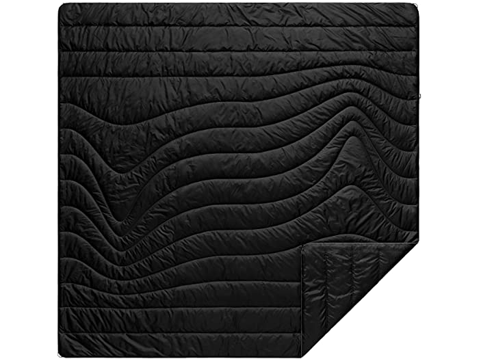 (取寄) ランプル ザ オリジナル パフィー ブランケット Rumpl The Original Puffy Blanket Black