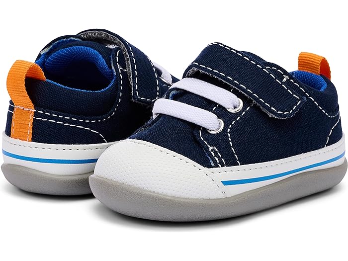 ()  ܡ ƥӡ  INF (ե/ȥɥ顼) See Kai Run boys See Kai Run Stevie II INF (Infant/Toddler) Navy Canvas