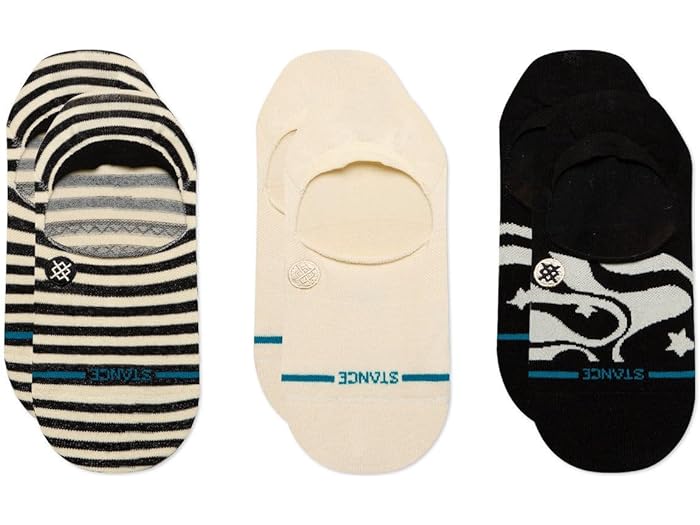 ()  ǥ   3 ѥå Stance women Star Swirl 3 Pack Black