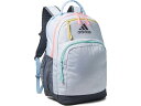 (取寄) アディダス アダプティブ バックパック adidas Adaptive Backpack Twill White/Semi Flash Aqua Blue/Pink Spark