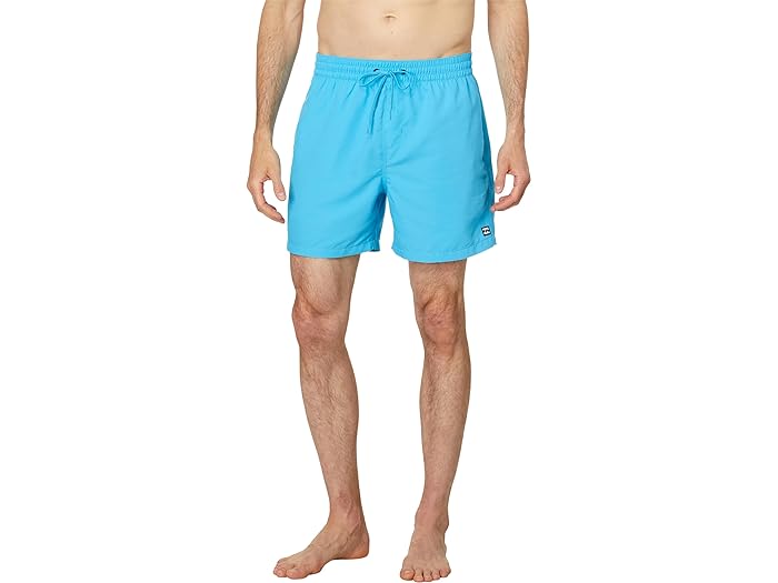 (取寄) ビラボン メンズ オール デイ レイバック ボレー ボードショーツ Billabong men Billabong All Day Layback Volley Boardshort Cyan