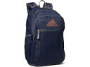 (取寄) アディダス エクセル 7 バックパック adidas Excel 7 Backpack Shadow Navy/Onix Grey/Rose Gold(4)