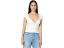 (取寄) フリーピープル レディース デュオ コルセット カミ Free People women Duo Corset Cami Ivory(4)