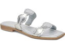 (取寄) ドルチェヴィータ レディース イルバ ロー Dolce Vita women Ilva Low Silver Distressed Leather(4)
