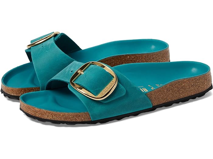 (取寄) ビルケンシュトック レディース マドリッド ビッグ バックル - オイルド レザー Birkenstock women Birkenstock Madrid Big Buckle - Oiled Leather Biscay Bayのサムネイル