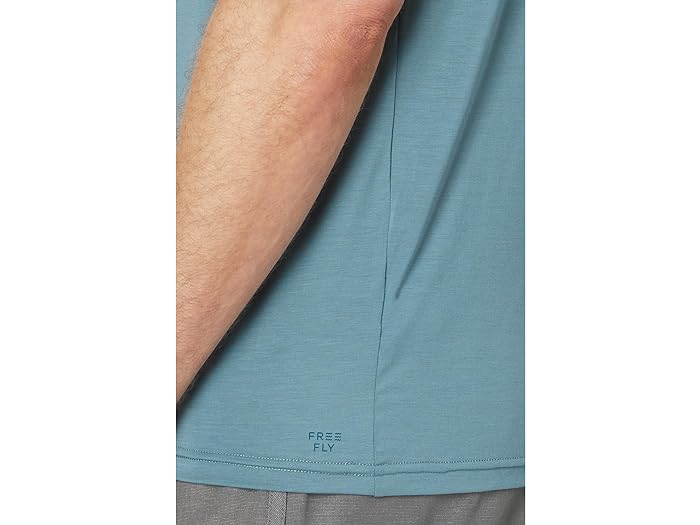 (取寄) フリーフライ メンズ エレベート ライトウェイト ティー Free Fly men Elevate Lightweight Tee Bluestone