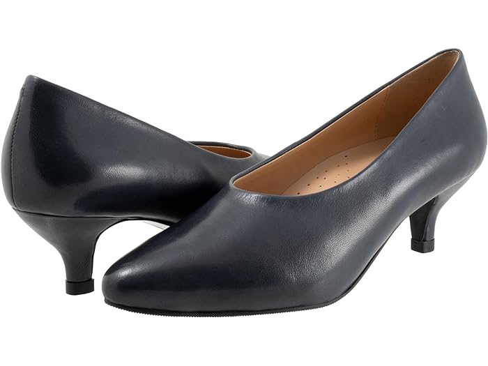 (取寄) トロッターズ レディース キンバー Trotters women Kimber Navy