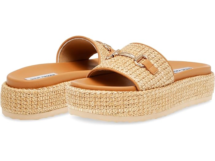 () ƥ֥ޥǥ ǥ 塼  Steve Madden women Kayley Natural Raffia