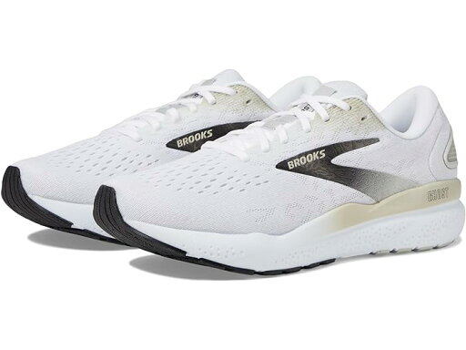 (取寄) ブルックス メンズ ゴースト 16 Brooks men Ghost 16 White/Cream/Pink (取寄) ブルックス メンズ ゴースト 16 Brooks men Ghost 16 White/Cream/Pink