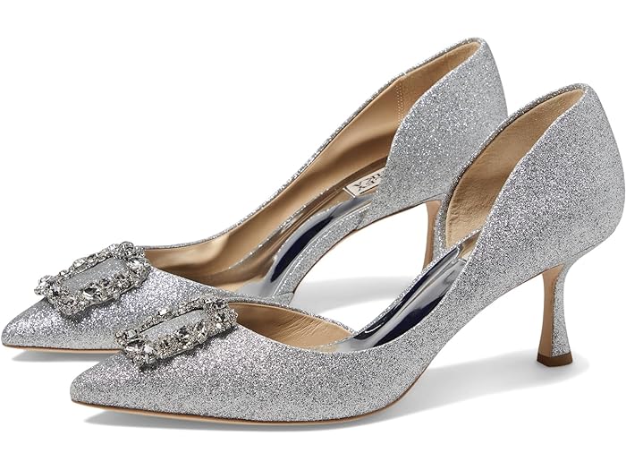 () Хå꡼ߥ奫 ǥ եӥ  Badgley Mischka women Fabia II Silver
